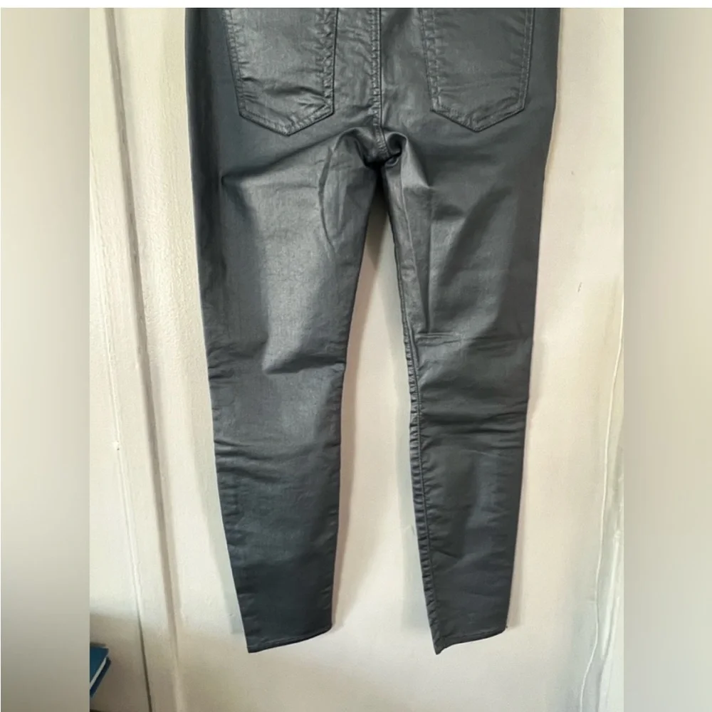 7 For All Mankind Metallic
Coated Skinny Shimmer
Jeans Sz 28 - Picture 14 of 15